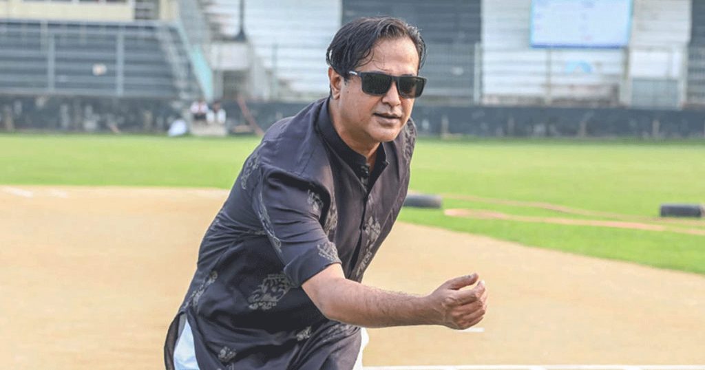 Asif Akbar returns to Mirpur after 22 years, vows to build stronger ...