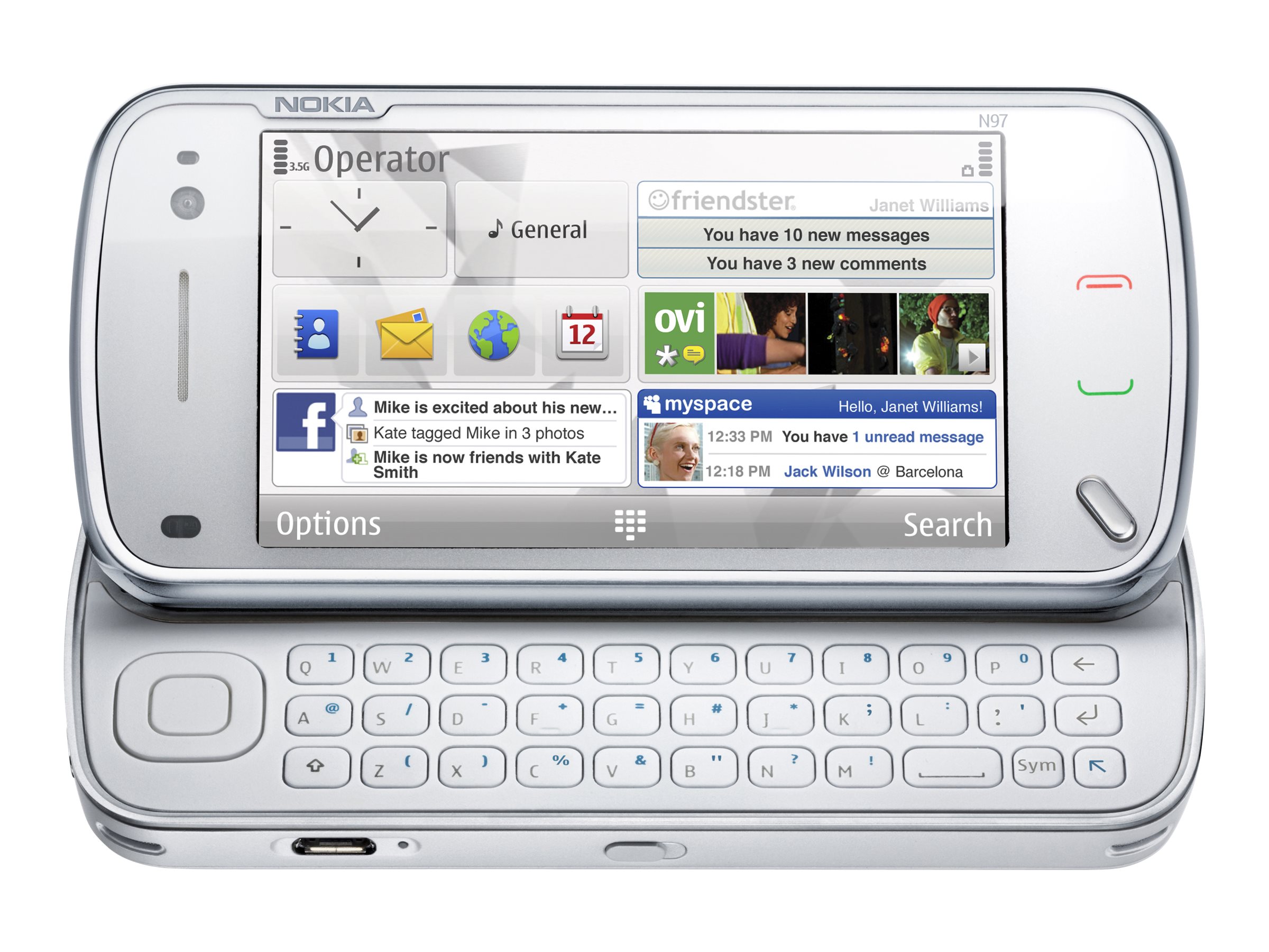 N97: Palmtop in a phone