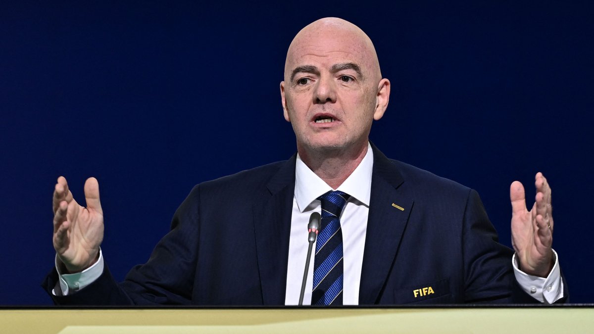 Fifa cannot solve geopolitical conflicts like Gaza, says Infantino