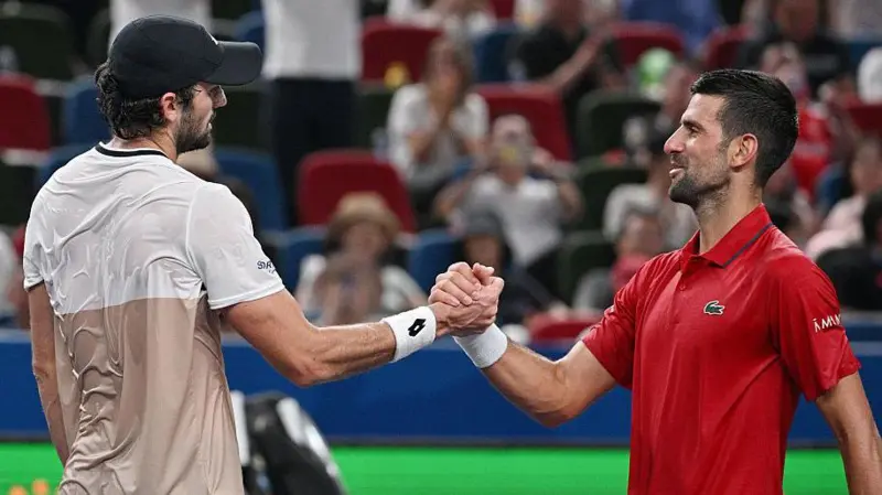 Djokovic stunned by world No. 204 Vacherot at Shanghai Masters