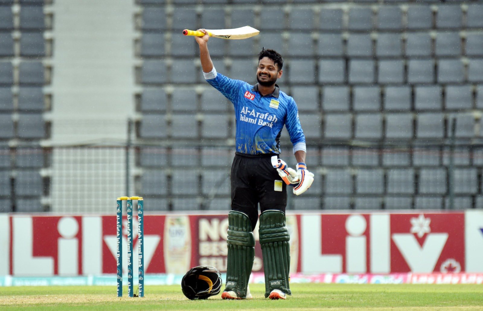 Joy’s century fires Chattogram to the top with crushing win over Sylhet