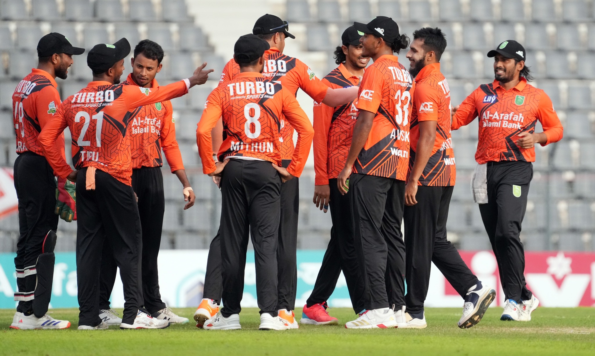Khulna storm into final thanks to Abhishek and Nahidul