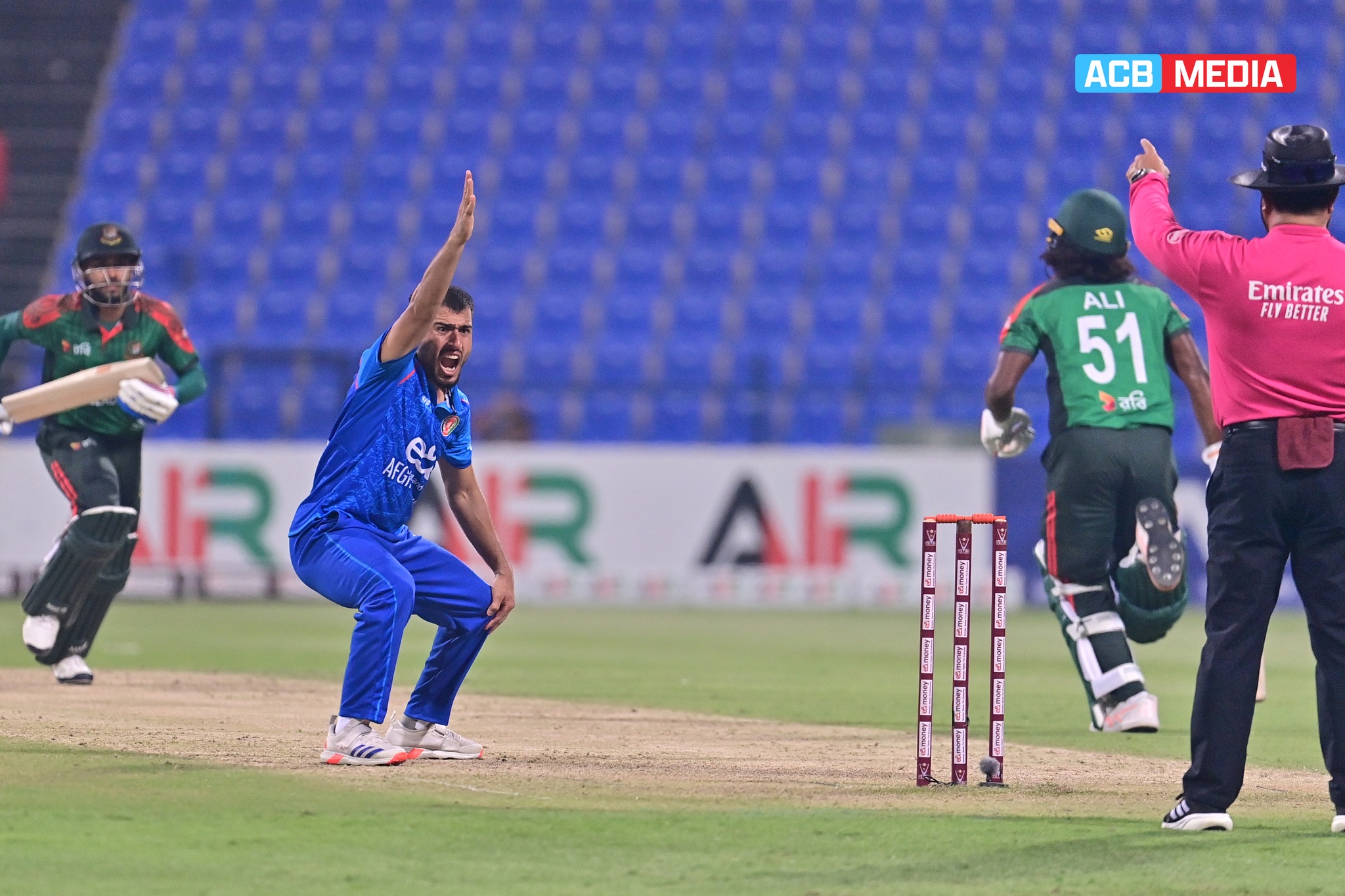 169 dot balls cost Bangladesh in five-wicket defeat
