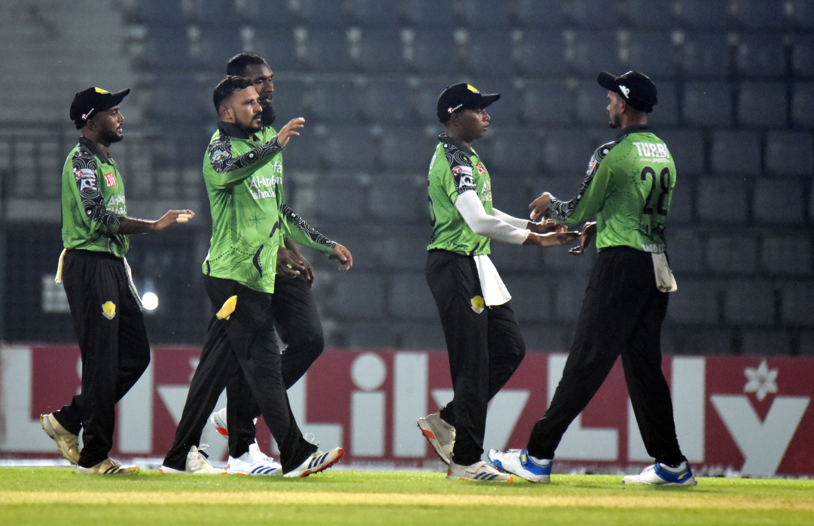 Nasir’s fifty and Akbar’s late heroics take Rangpur to NCL T20 final