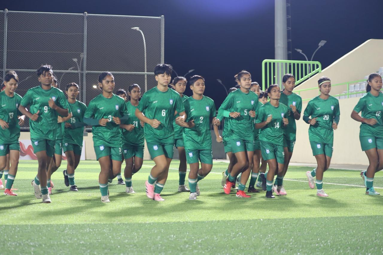 Bangladesh U-17 Women’s team gear up for AFC Qualifiers