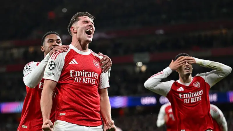 Gyokeres double fires Arsenal to 4-0 rout of Atletico