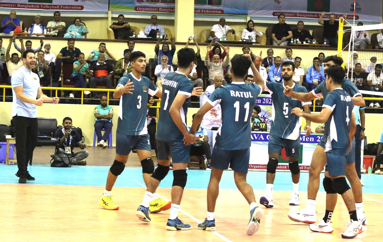 Bangladesh fall to Sri Lanka, finish fourth in CAVA Cup