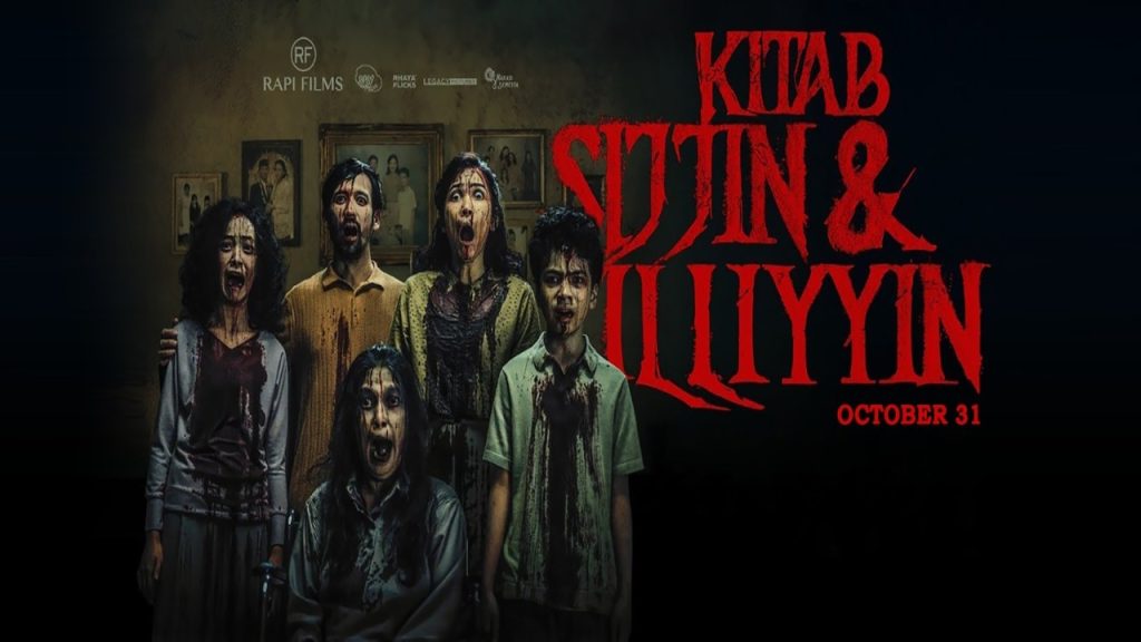 ‘Kitab Sijjin dan Illiyin’: an Indonesian horror tale of sin and revenge hits Star Cineplex