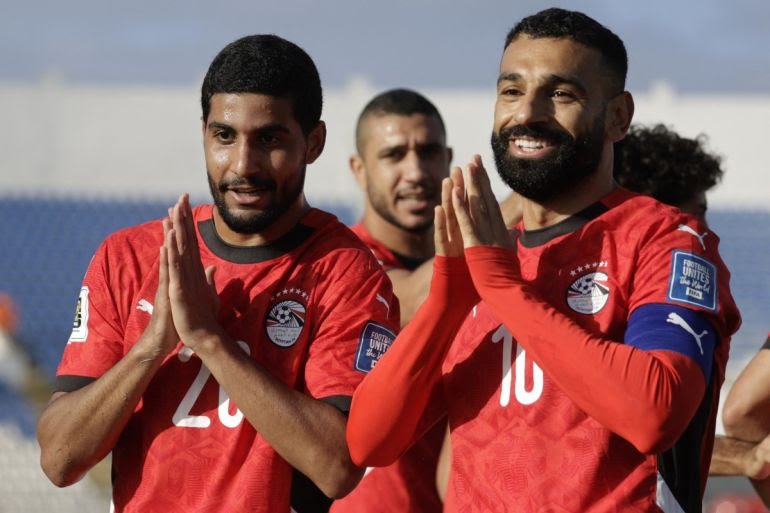 Salah shines as Egypt seal World Cup spot with 3-0 win over Djibouti