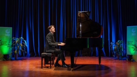 German Pianist Viktor Soos captivates audience at Goethe-Institut Bangladesh Pianist Viktor