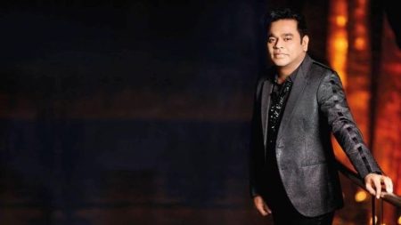 AR Rahman in Varanasi