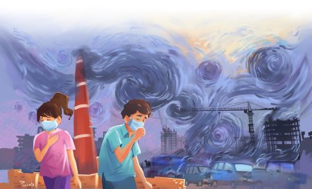 Deadly cost of air pollution air pollution
