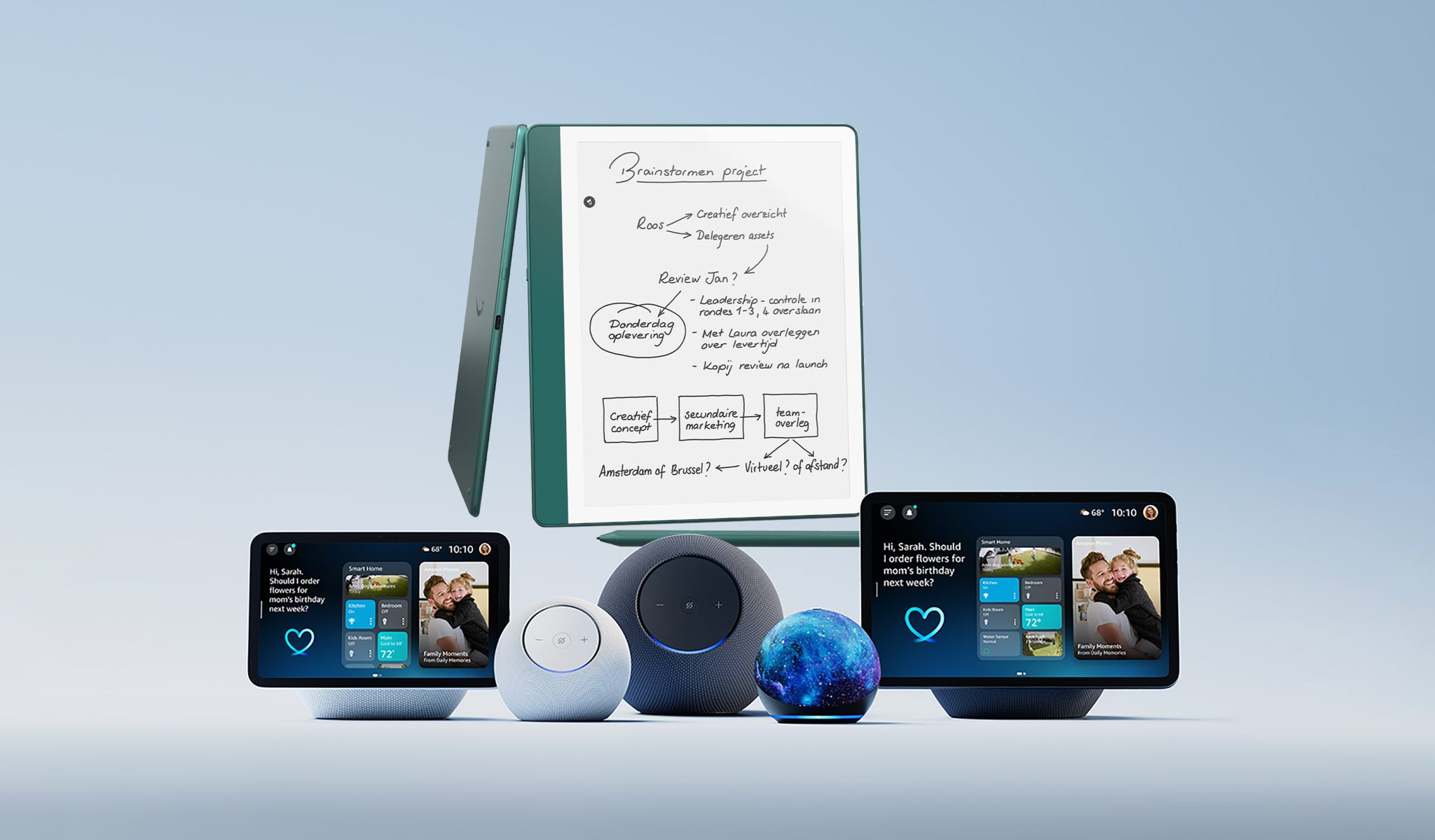 Amazon unveils new features
