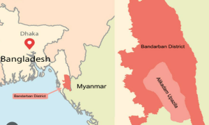 Bangladesh-Myanmar border tension raise