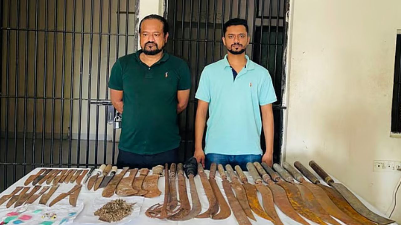 BNP leader’s brother, nephew held with weapons in Gazipur