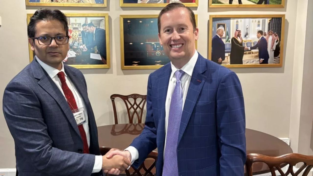CA’s special envoy visits White House to discuss election, bilateral ties