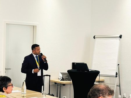 Bangladeshi scholar presents struggles of coastal women at Berlin summit