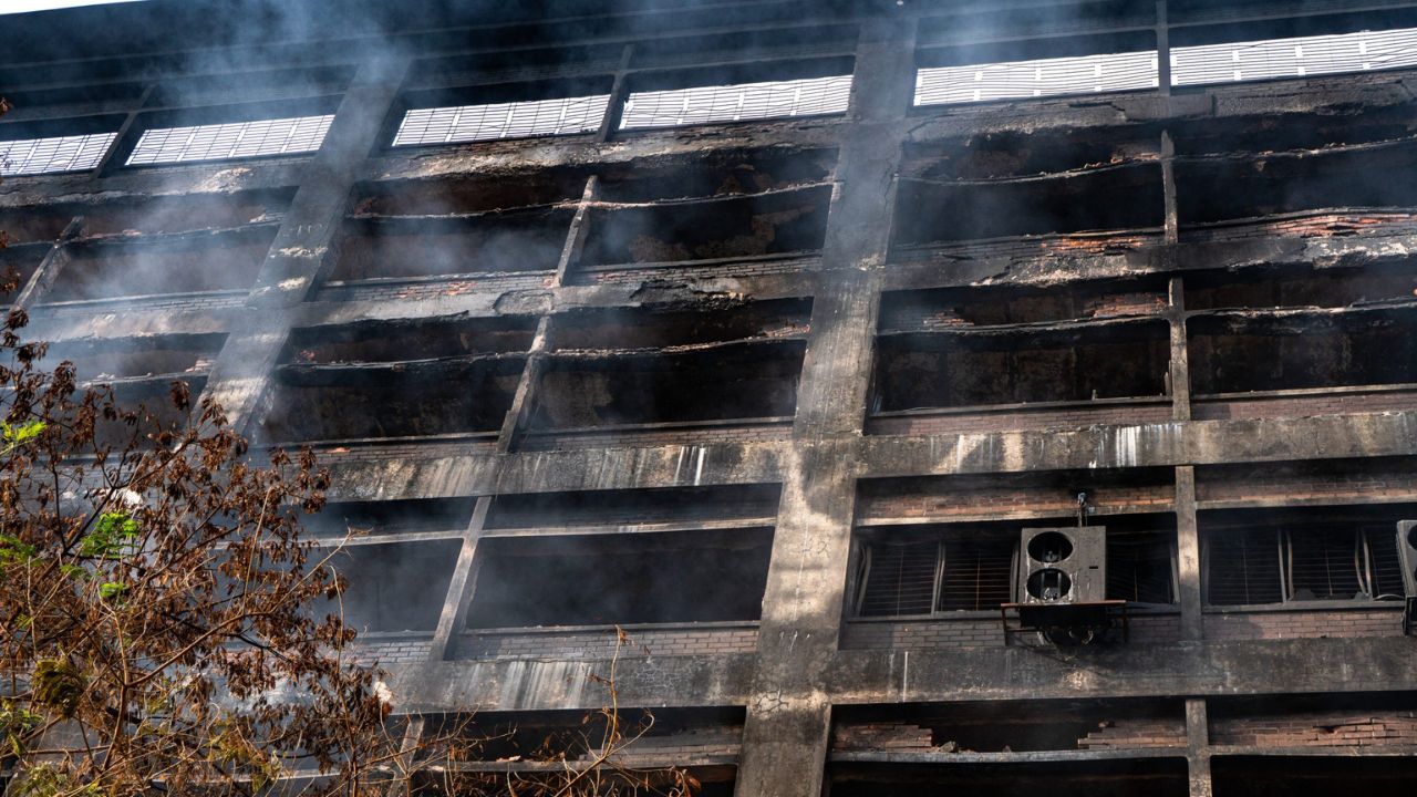 Chattogram EPZ Fire: Smoke still emitting after 12 days