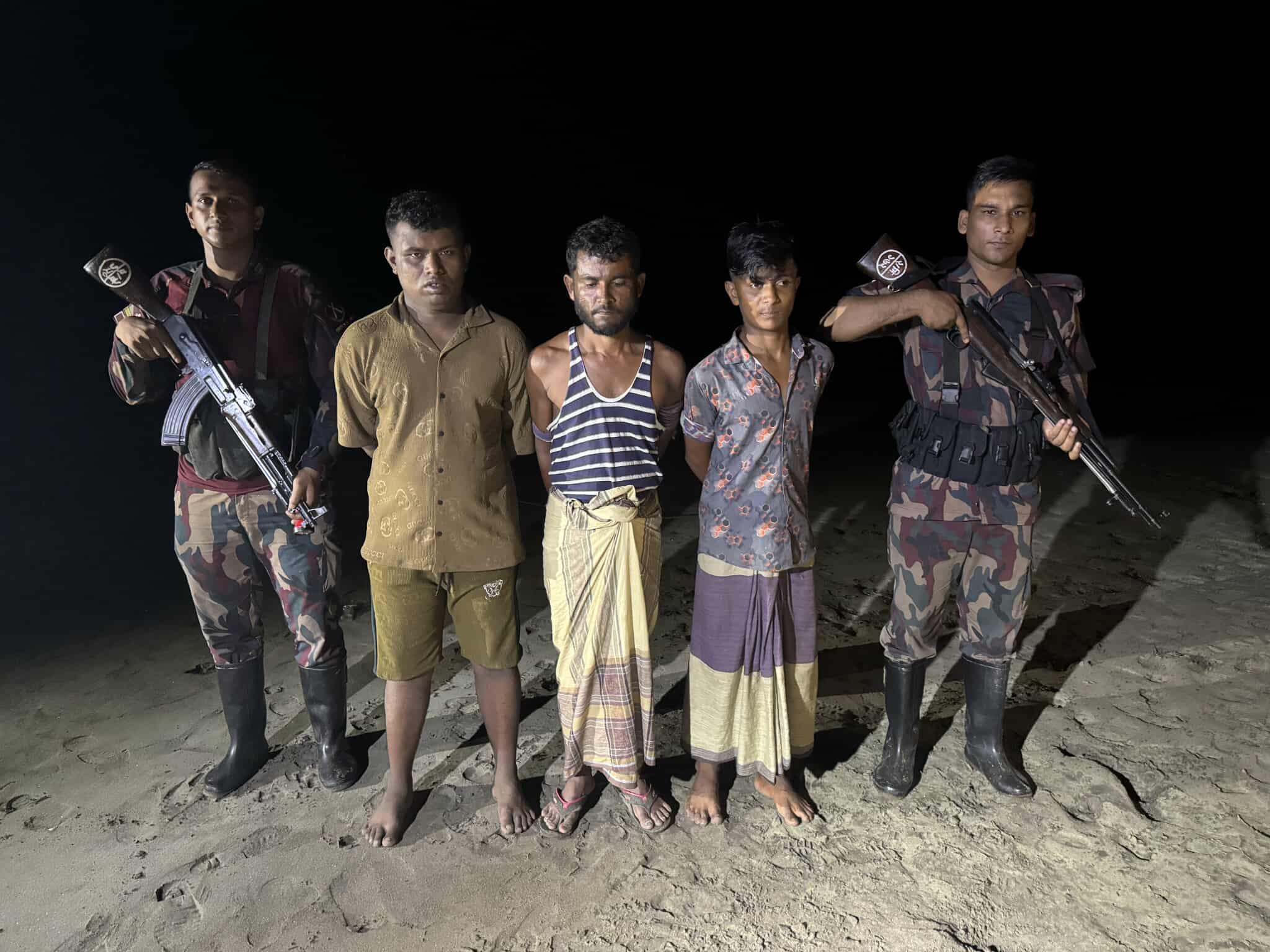 BGB rescues 29 from Marine Drive seashore, 3 traffickers arrested