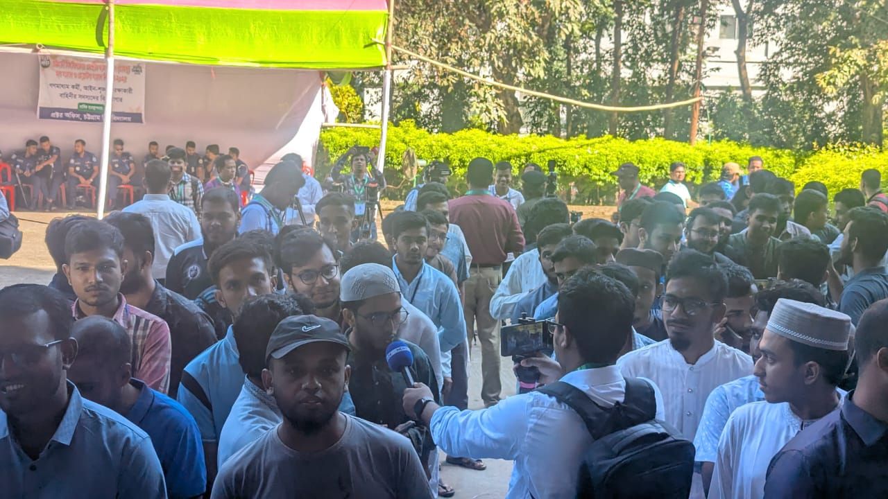 Cucsu: Elated students vote for the first time in their lives