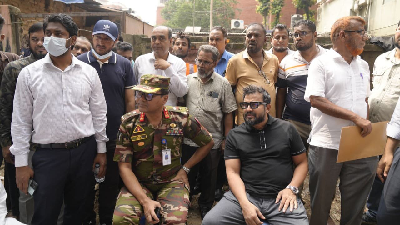 DNCC inaugurates road development in Dhaka Udyan