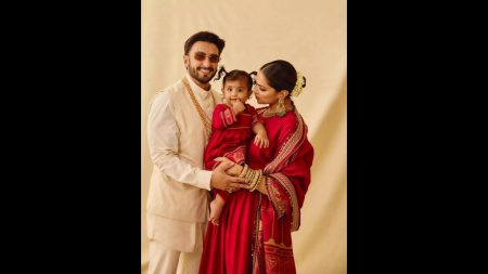 Deepika and Ranveer celebrate Diwali