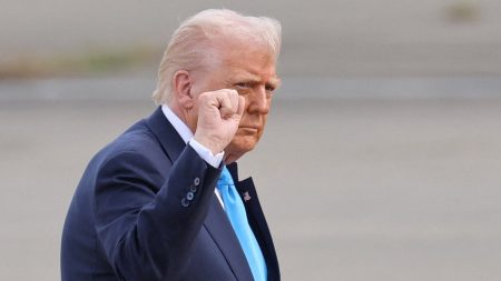 Trump in South Korea