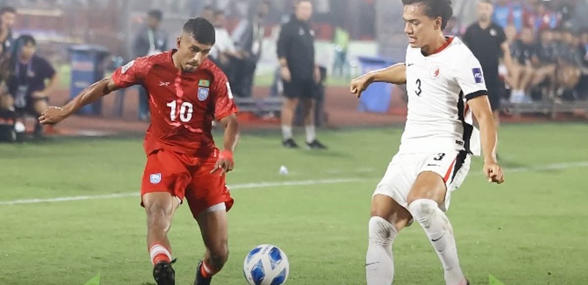 Hamza’s free-kick lights up first half, Hong Kong, China hit back late