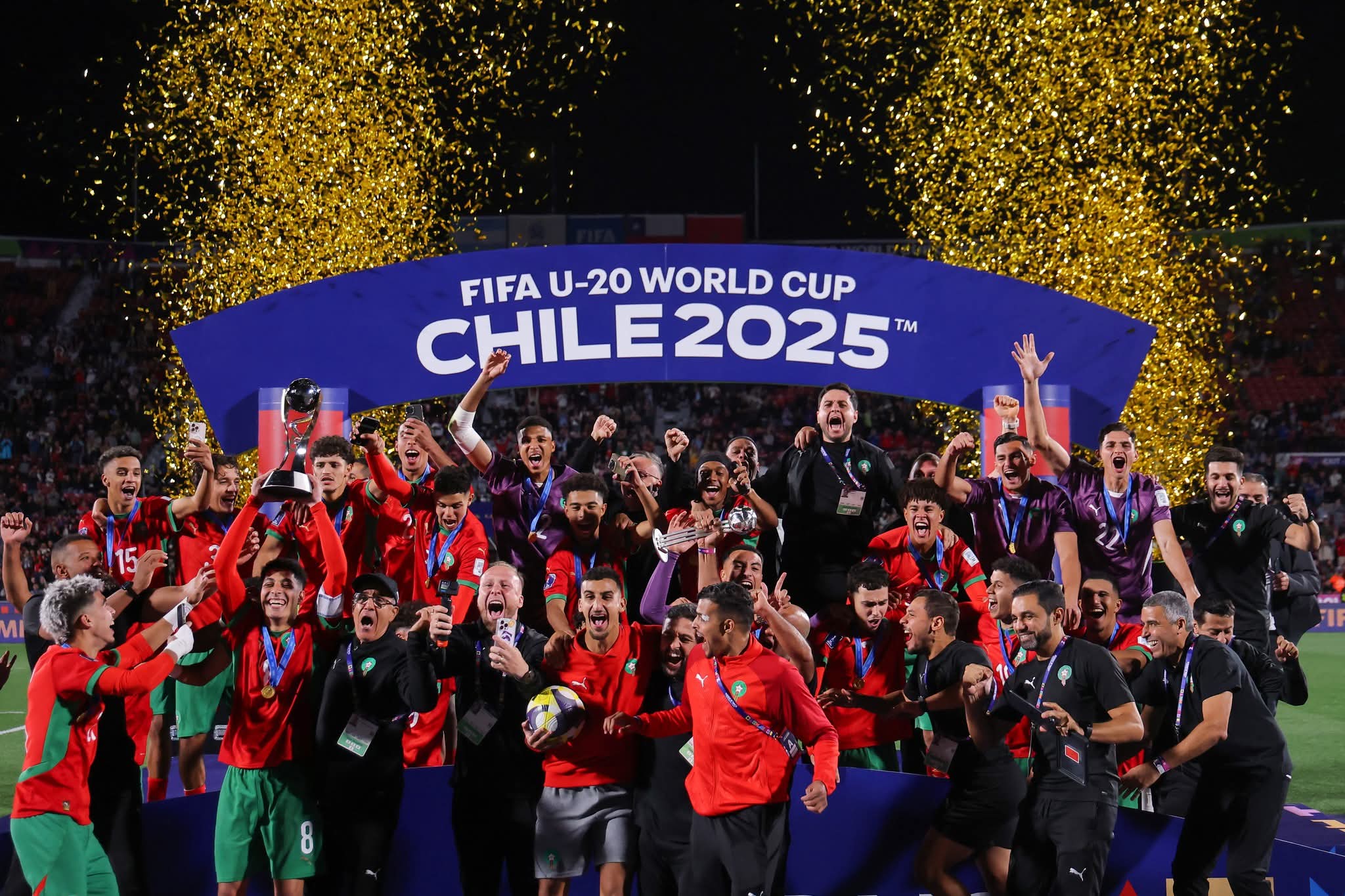 Morocco stun Argentina to win first U-20 World Cup title