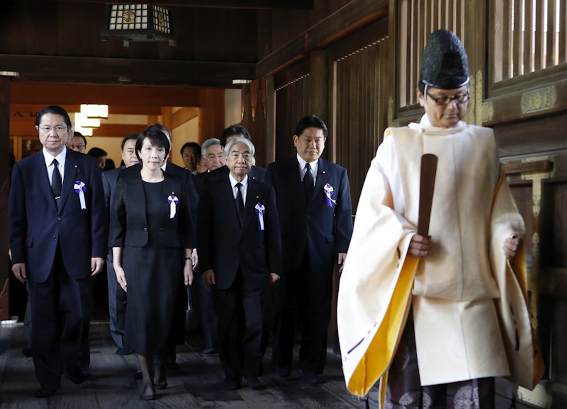 Takaichi signals tougher stance on China and South Korea