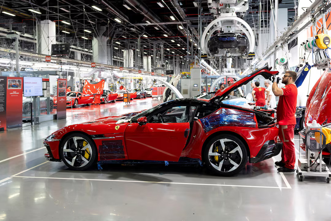 Ferrari reveals Elettrica but dials down 2030 electrification goals