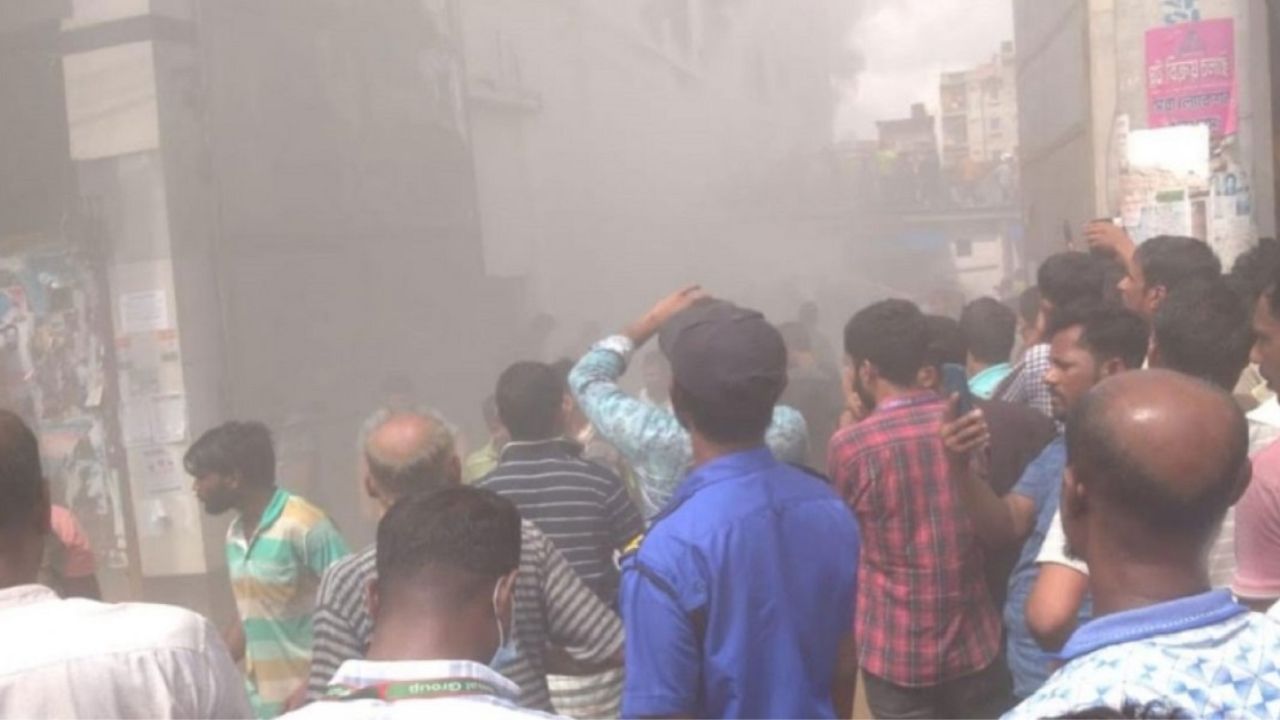 Fire breaks out at Ashulia garment factory