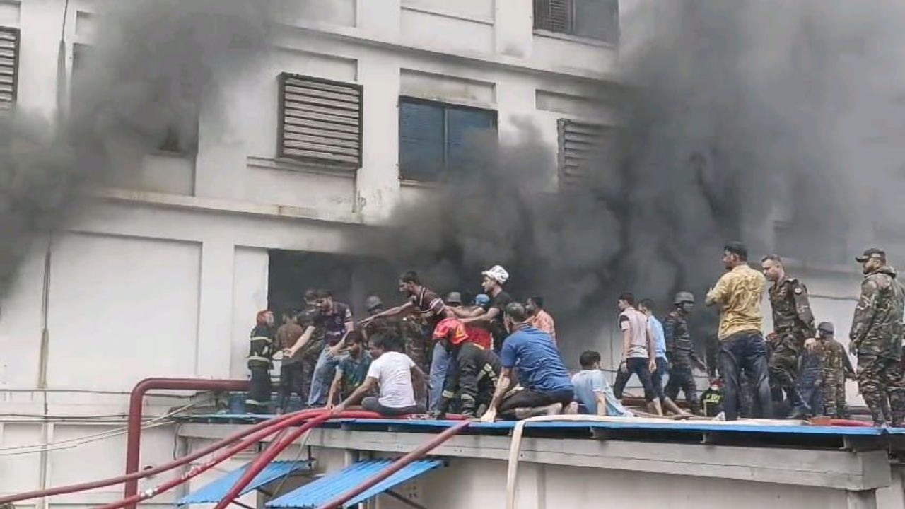 Ashulia factory fire doused after 4hrs