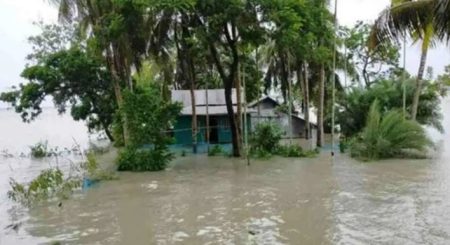 flood risk in 7 districts