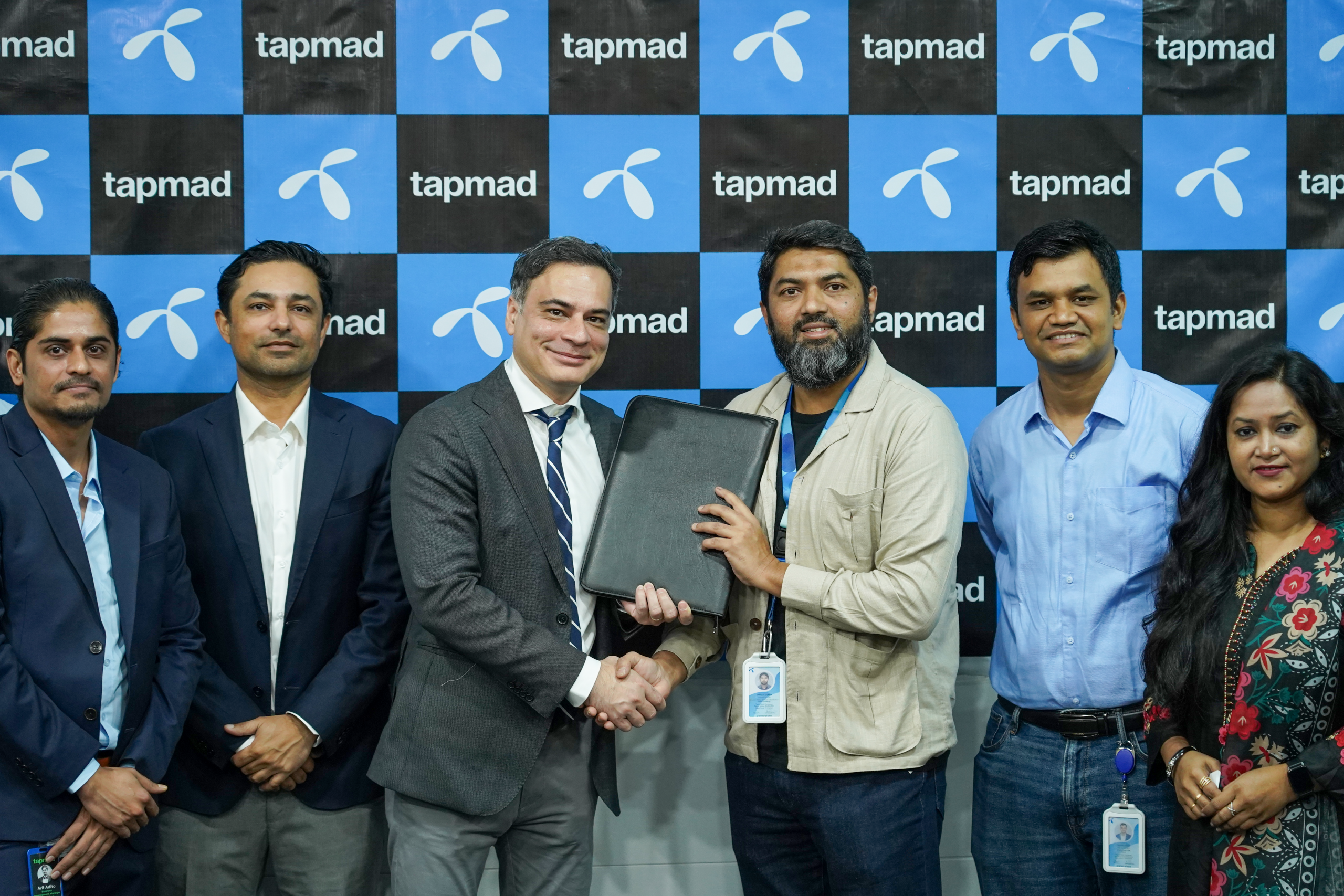 GP partners with tapmad for premium OTT services