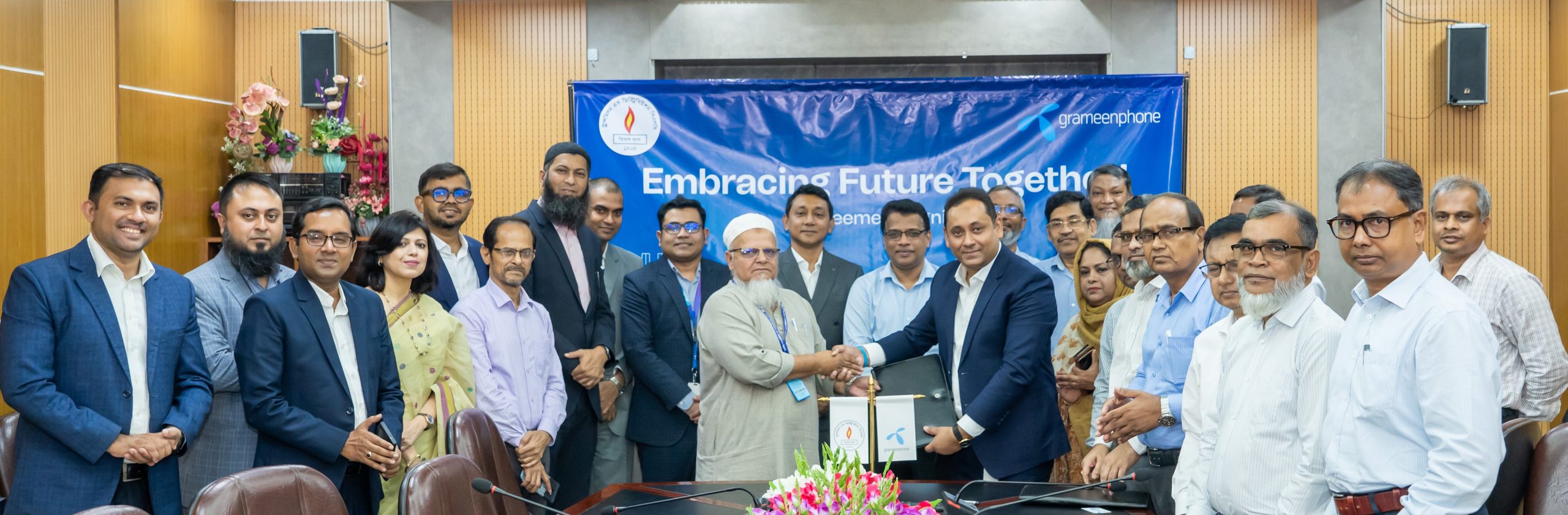 Titas Gas partners with GP for digital solutions