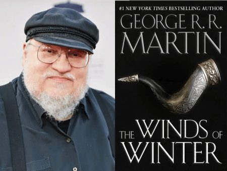 George R.R. Martin confirms he’s still writing ‘The Winds of Winter’ The Winds of Winter by GRRM
