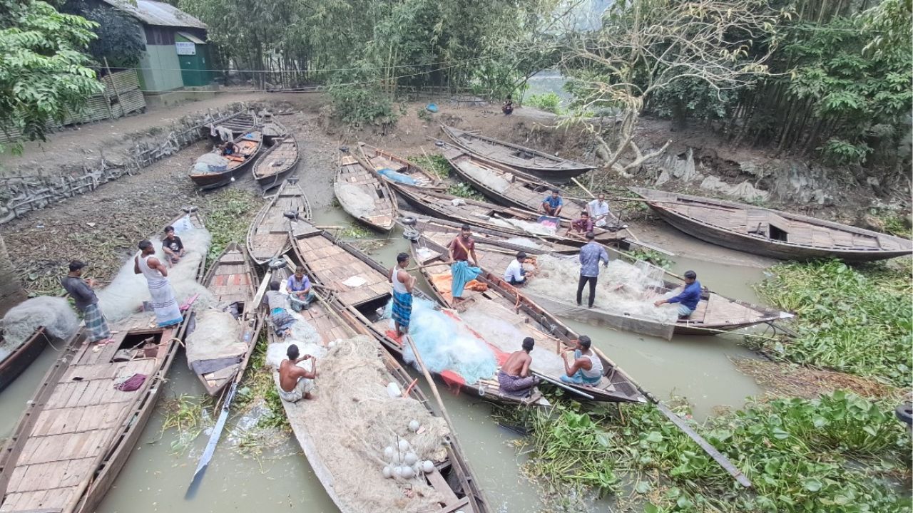 Fishermen prepare to resume after 22-day hilsa ban