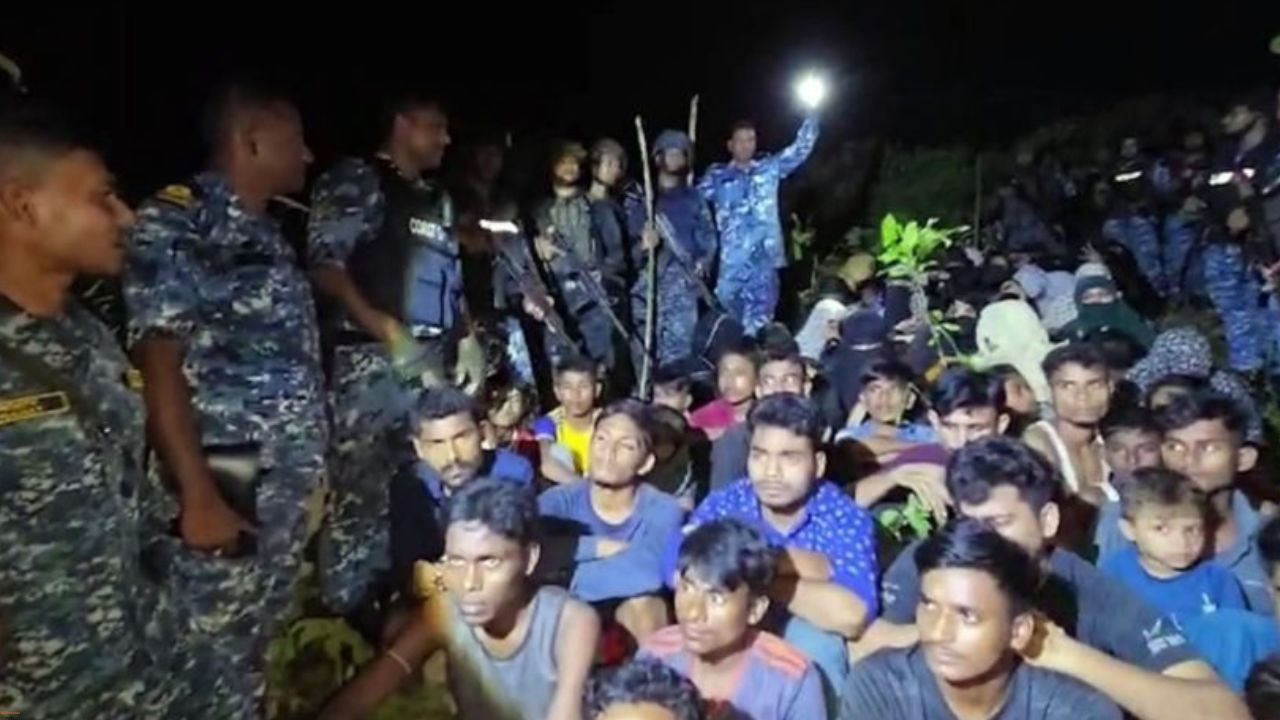 44 rescued from human traffickers in Teknaf hill