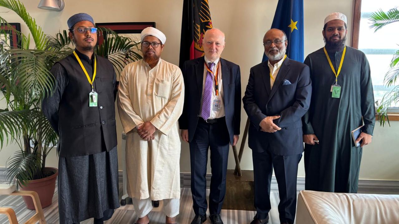 Islami Andolan Bangladesh delegation meets German ambassador 