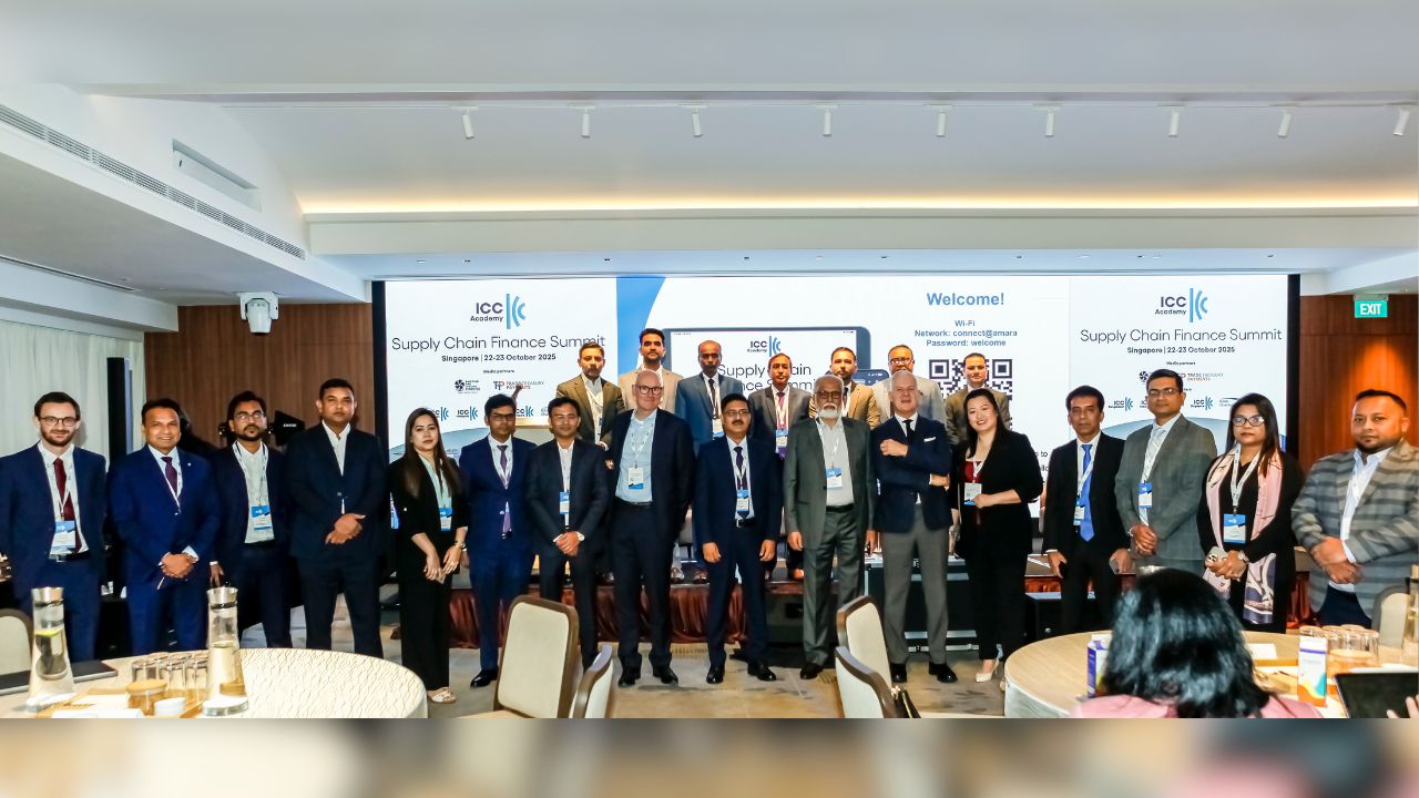 ICCB delegation attends Supply Chain Finance Summit in Singapore