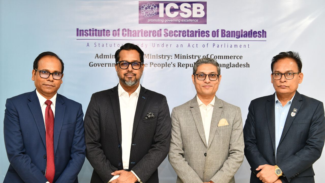 Hossain Sadat elected ICSB President 