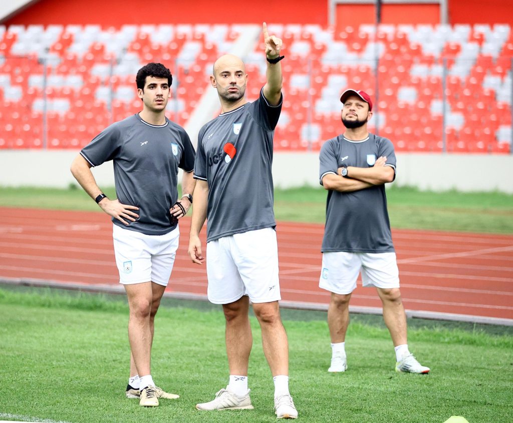 Cabrera locks training ground as Bangladesh plot Hong Kong clash Cabrera