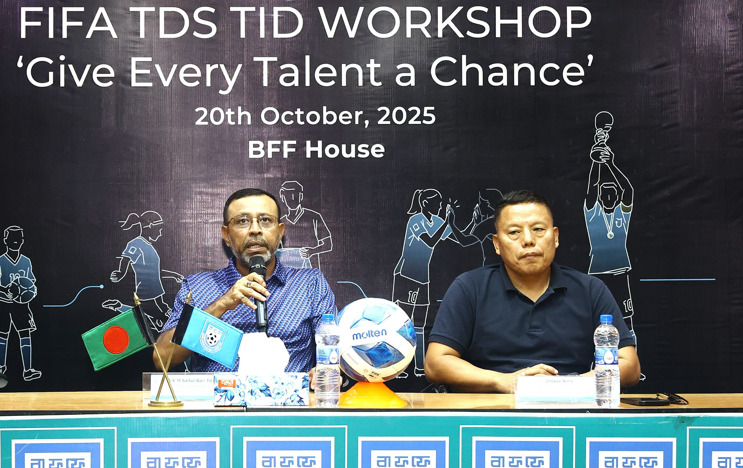FIFA workshop in Jashore aims to fix Bangladesh’s talent scouting