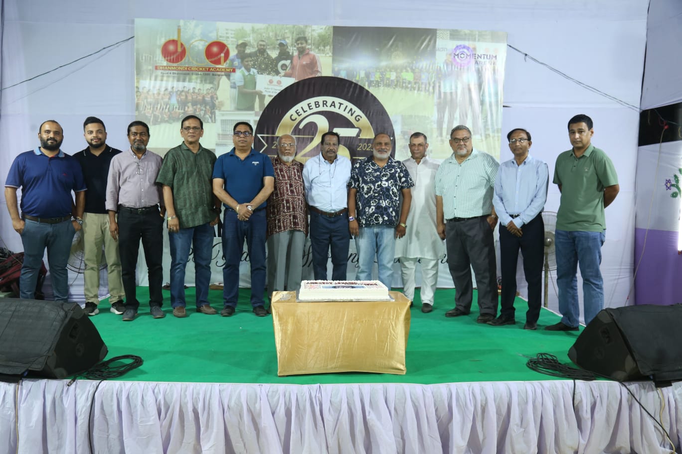 Dhanmondi Cricket Academy marks silver jubilee with gala celebration