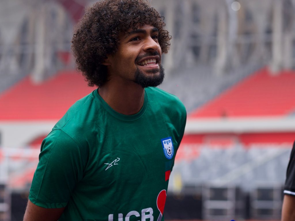 Hamza Choudhury arrived Dhaka
