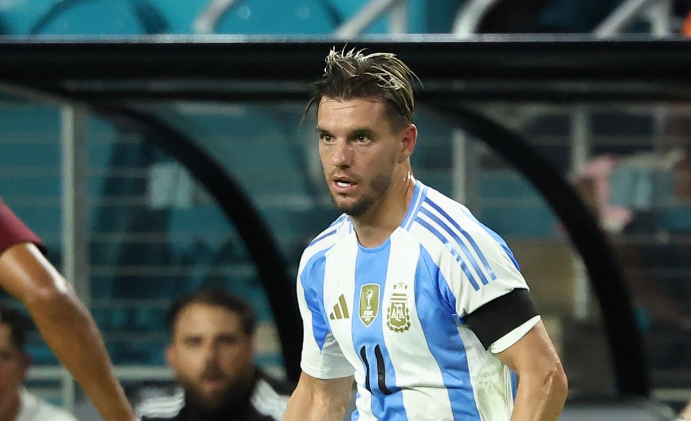 Lo Celso strike seals Argentina win over Venezuela