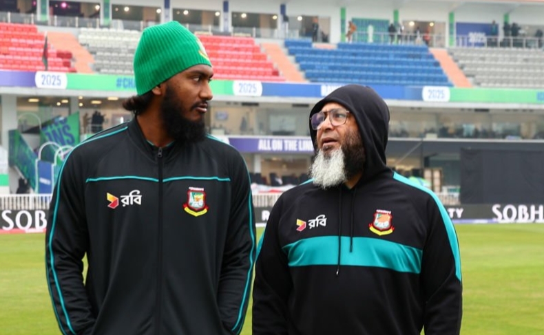 Mushtaq urges Bangladesh batters to focus on the ball, not Rashid Khan