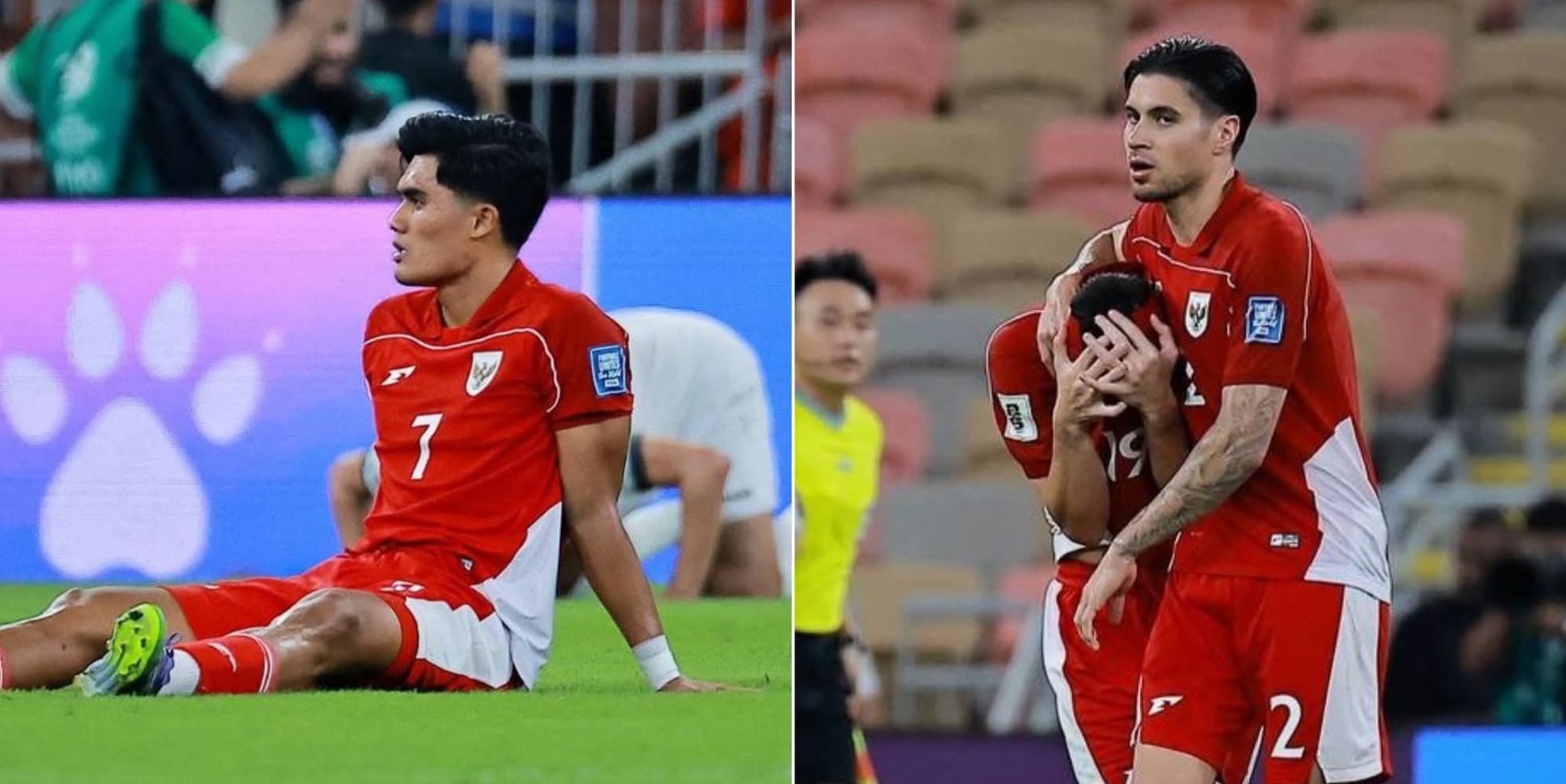 So close yet so far for Indonesia