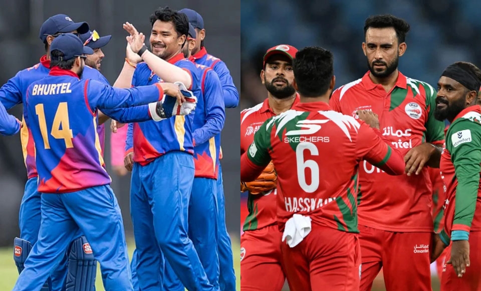 Oman and Nepal qualify for 2026 T20 World Cup as UAE chase final spot